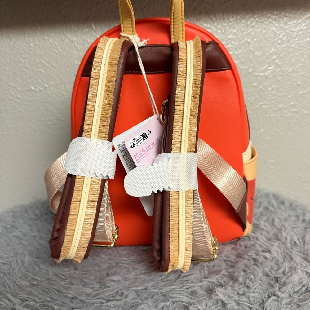 Loungefly Moana Mini Backpack - Picture 3 of 5